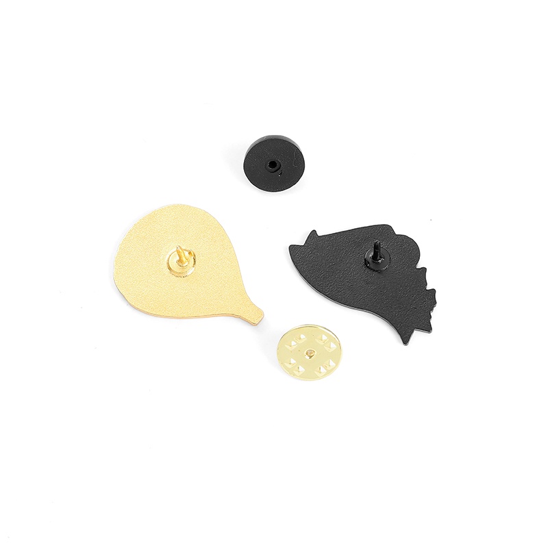 Huy hiệu cài áo QIHE JEWELRY họa tiết khung cảnh thành phố sáng tạo 6 kiểu tự chọn thích hợp làm quà tặng cho bạn bè