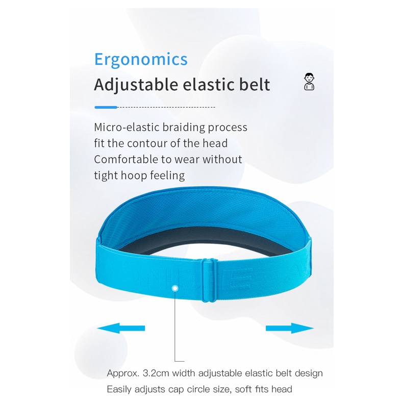 Mũ Lưỡi Trai Nửa Đầu Trẻ Em Aonijie E4606 Chạy Bộ, Đạp Xe, Leo Núi, Câu Cá