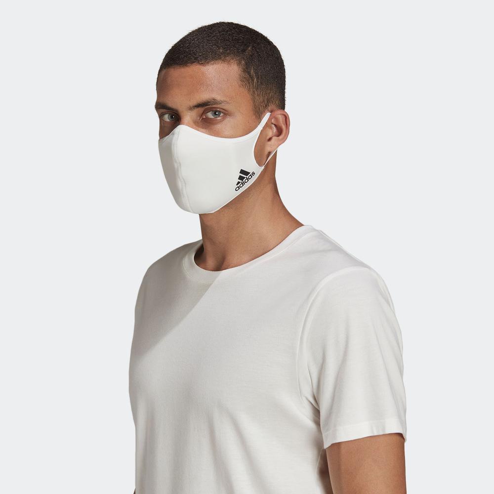adidas Unisex Face Cover Badge of Sport - Not For Medical Use Màu trắng HE7040