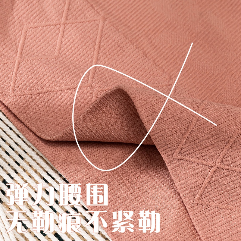 Quần Lót Cotton Lưng Vừa Mềm Mại Co Giãn Tốt Thoáng Khí Kháng Khuẩn Cho Nữ