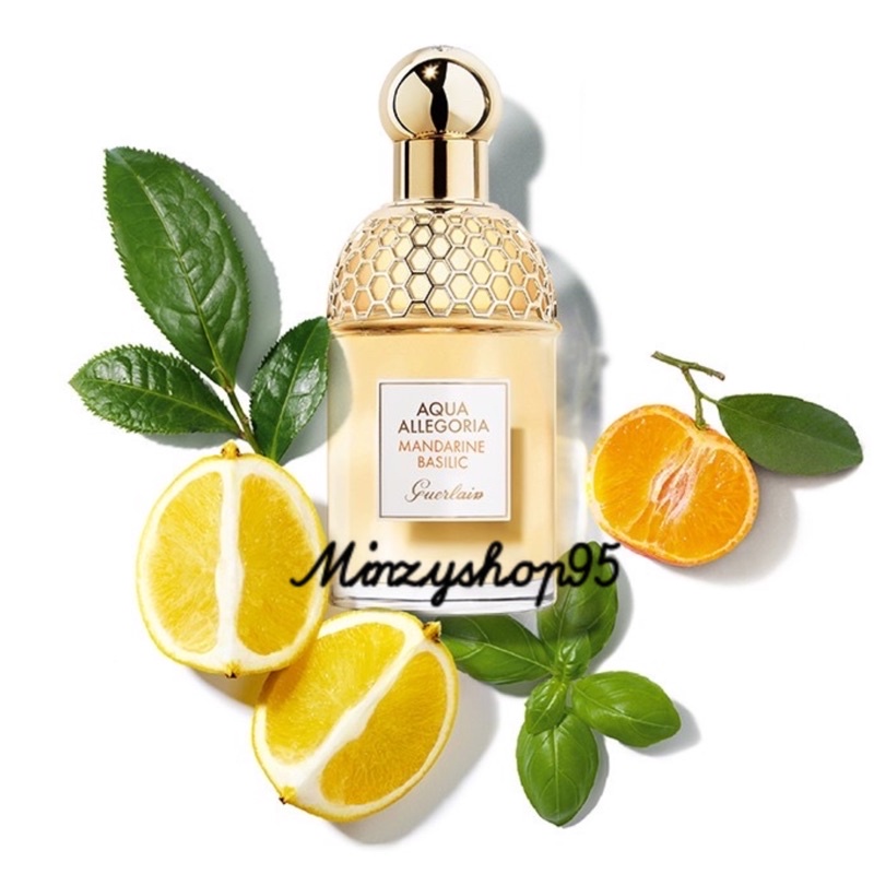 Mẫu thử Nước hoa nữ Guerlain Aqua Allegoria Mandarine Basilic 5ml/10ml/20ml | BigBuy360 - bigbuy360.vn
