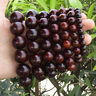 Vòng Tay Gỗ Trắc Đỏ