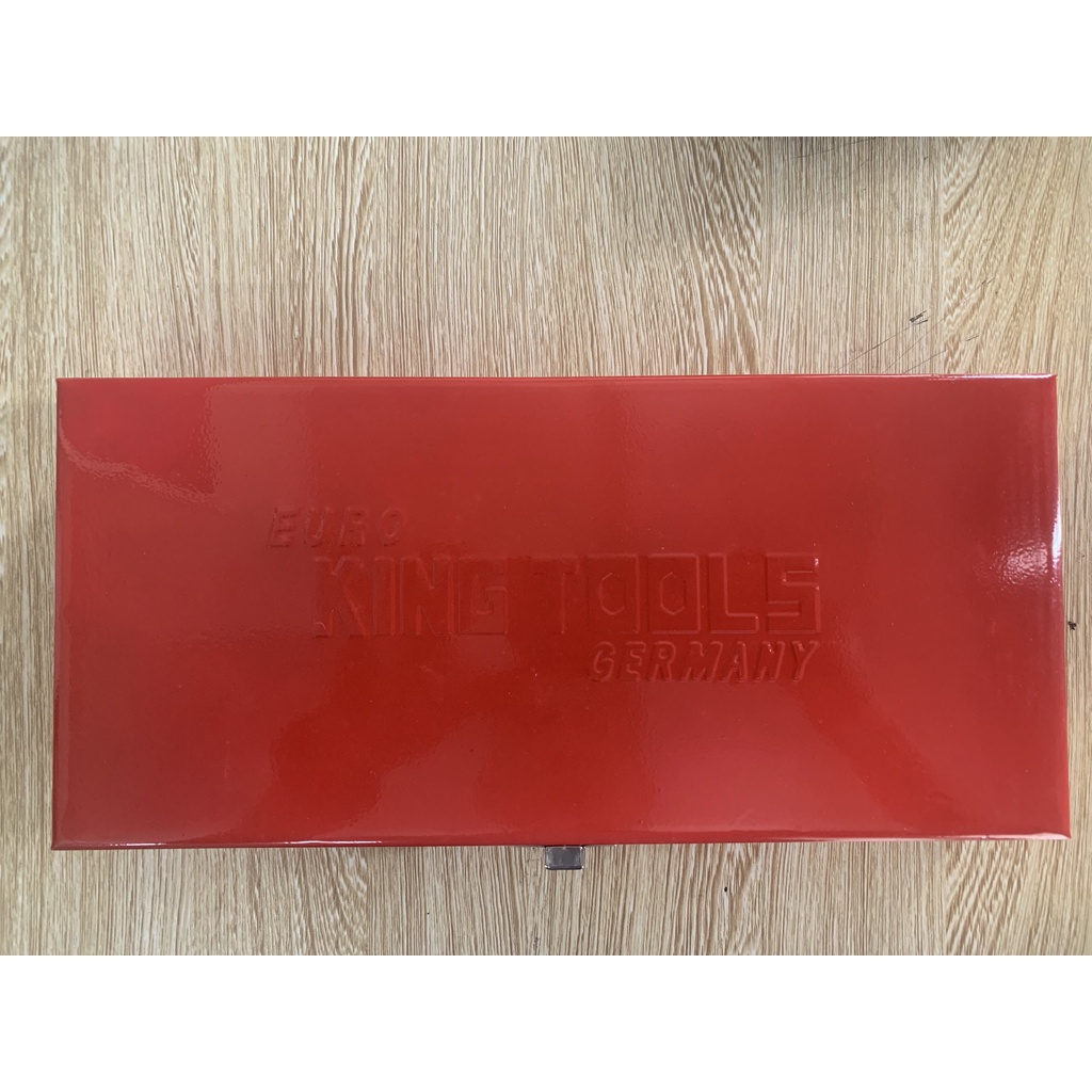 Bộ đồ nghề,khẩu 1/4 và 3/8 Euro King Tools 40 chi tiết