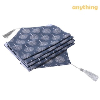 Linen Cotton Table Runner Tablecloth Party Long Table Cover Nordic Style