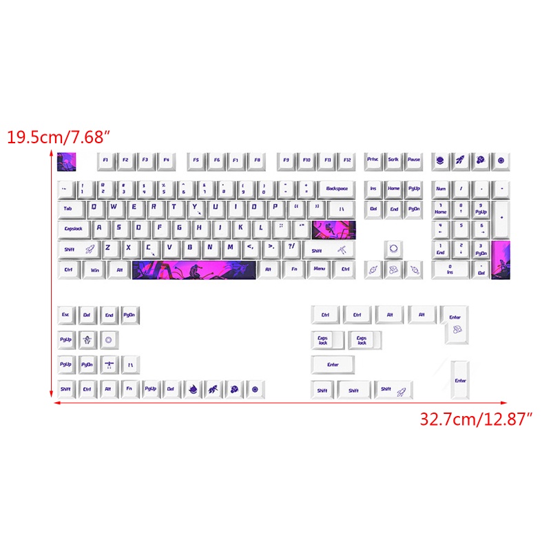 Set 130 Nút Bàn Phím Cho Máy Tính