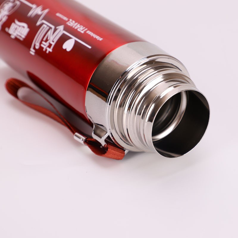 Bình Giữ Nhiệt Inox 304 Có Nắp Size 800ML