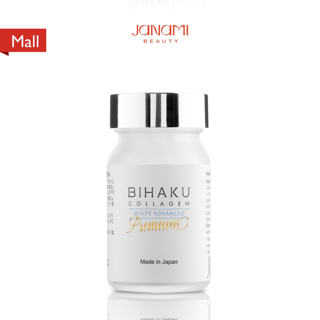 Bihaku Collagen Premium 30 viên - viên uống trắng da nano collagen Nhật Bản | BigBuy360 - bigbuy360.vn