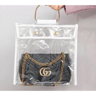 Túi pvc dẻo bảo quản túi xách hàng hiệu cao cấp