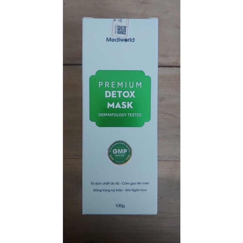 Mặt nạ thải độc BIO DETOX MASK 250g | Mỹ Phẩm ORGANIC