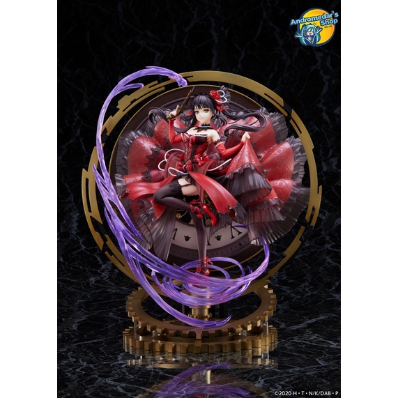 [Đặt trước] [eStream] Mô hình nhân vật Date A Bullet Kurumi Tokisaki Pigeon Blood Ruby Dress Ver 1/7 Complete Figure