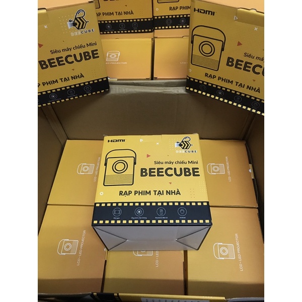 Máy Chiếu Mini BeeCube X2 Max Chính Hãng - Full HD 1080P – Hệ Điều Hành Android – Bảo Hành 12 Tháng