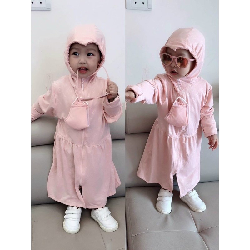 Áo chống nắng cho bé