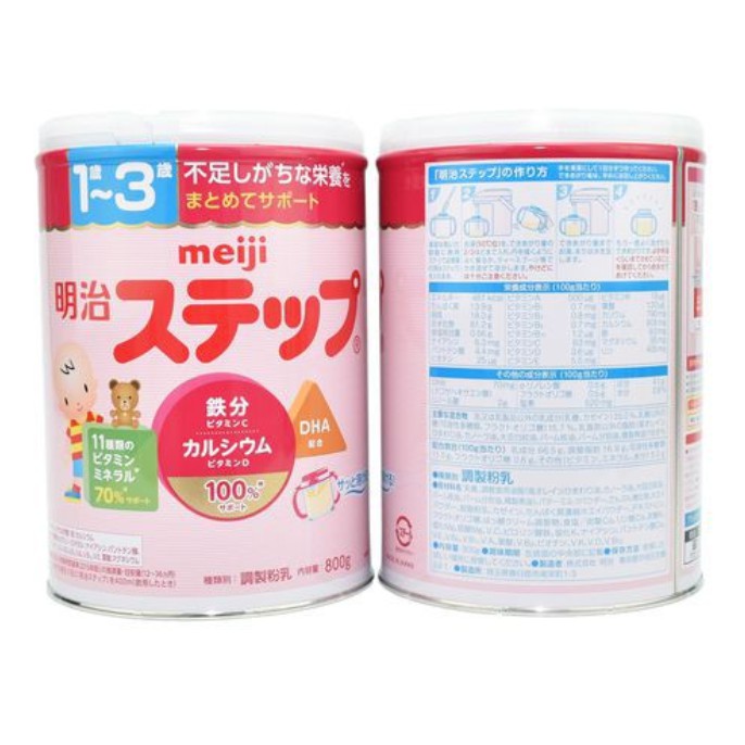 Sữa Meiji số 9 nội địa nhật hộp 800g