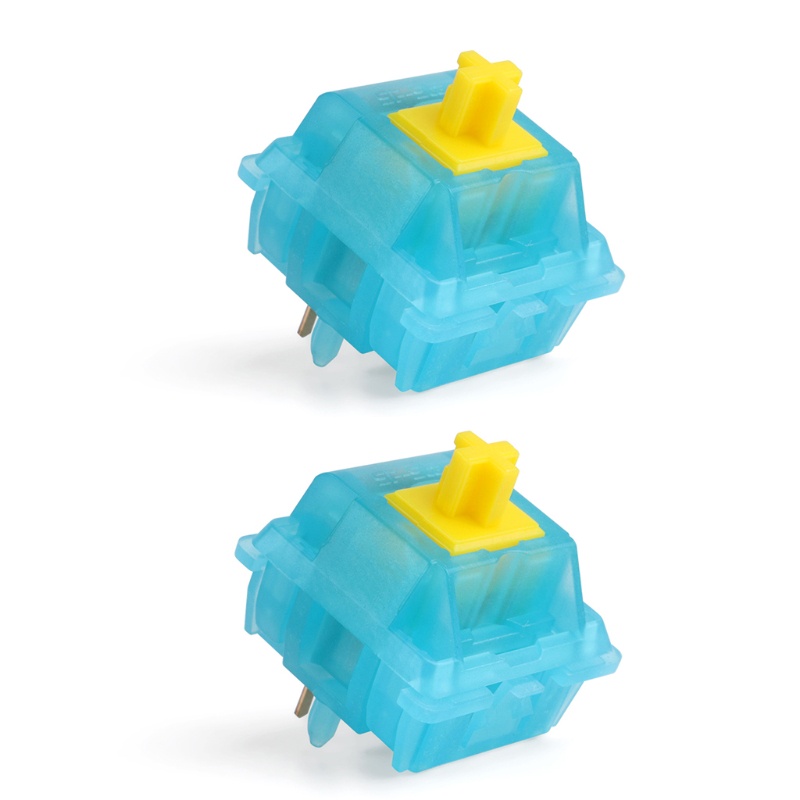 Set 2 công tắc SP-STAR tương thích với bàn phím cơ 5pins 62g