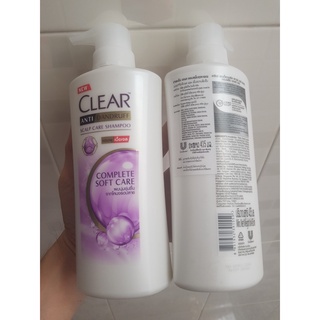 Dầu gội clear hoa tím thái lan 435ml