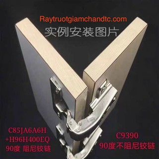 Bản lề giảm chấn 90 độ DTC