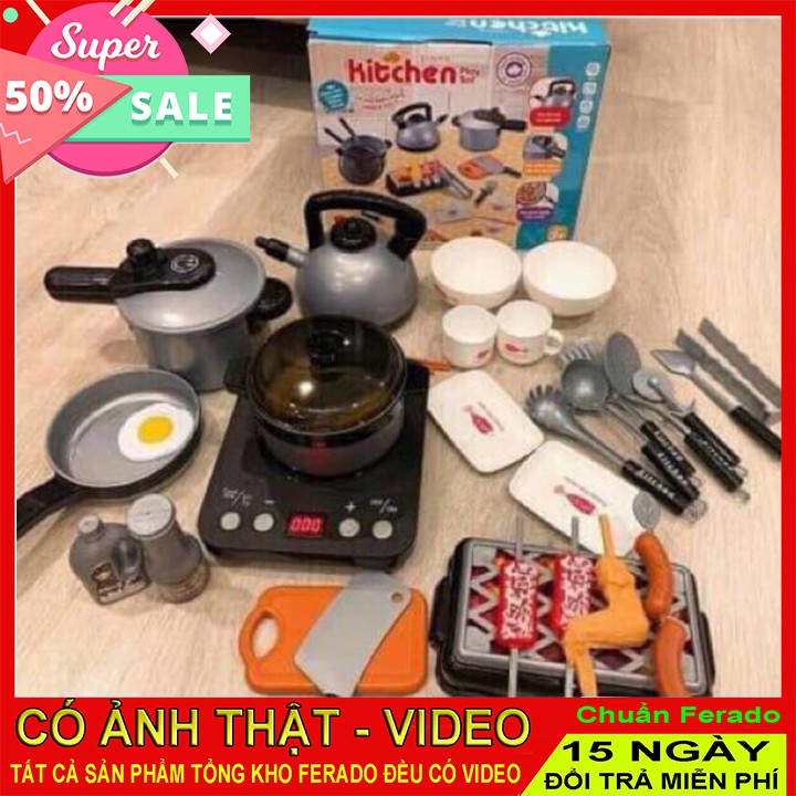 BỘ NẤU ĂN TRẺ EM 36 MÓN..