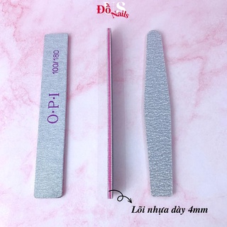 Dũa Móng Tay Dũa Móng OPI Dày Độ Nhám 100/180