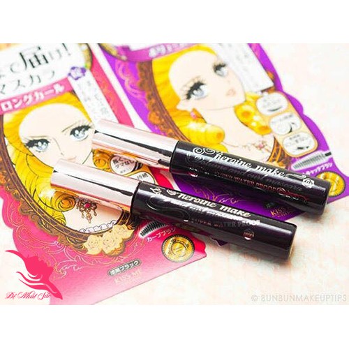 Chuốt Mi Kiss Me Heroine Mascara