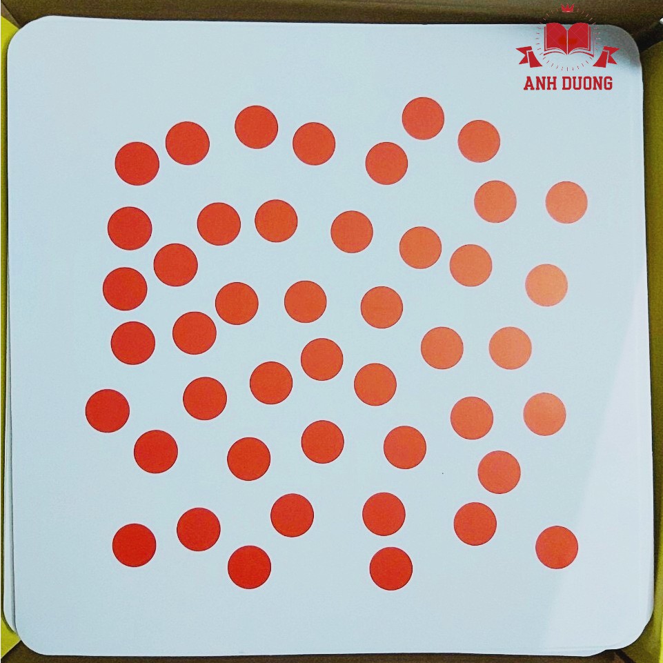 Bộ 56 Thẻ Dạy Trẻ Học Toán - 20X20 cm- Flashcard Song Ngữ Cho Trẻ