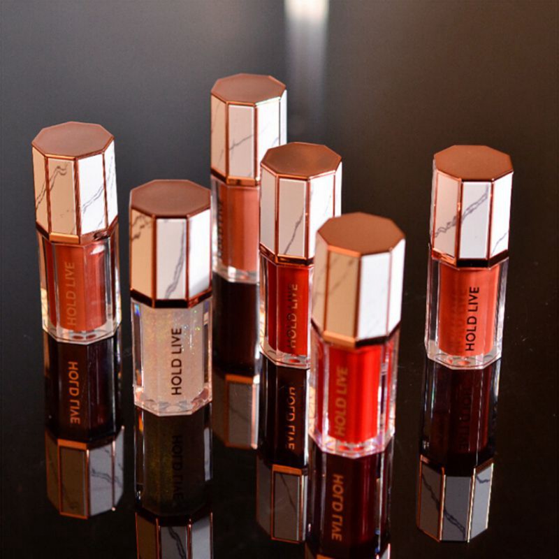 [Hàng mới về] Son kem hiệu HOLD LIVE cho màu môi xinh đẹp lâu trôi với nhiều kiểu màu tùy chọn
