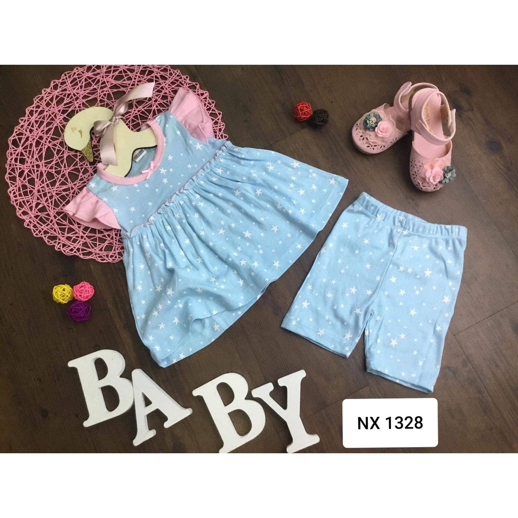 Set đồ bộ cho bé gái