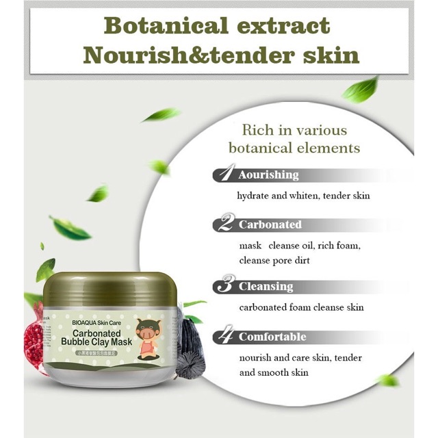 Mặt nạ bì heo Bioaqua thải độc - dưỡng da