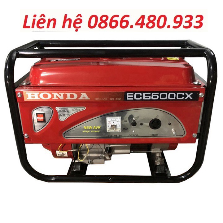 Máy Phát Điện Honda Chạy Xăng 5kw EC6500CX  - Máy Phát Điện Gia Đình - Bảo Hành 1 Năm