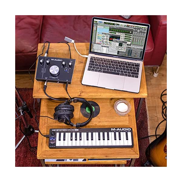 Midi Controller M-Audio Keystation Mini 32 MK3 - 32 phím hãng Mỹ