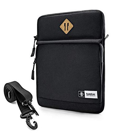 Túi Đeo Chéo TOMTOC A20 Chống Sốc iPad 11inch-10.5inch Multi Function Shoulder Bags (Gray/ Black) | BigBuy360 - bigbuy360.vn