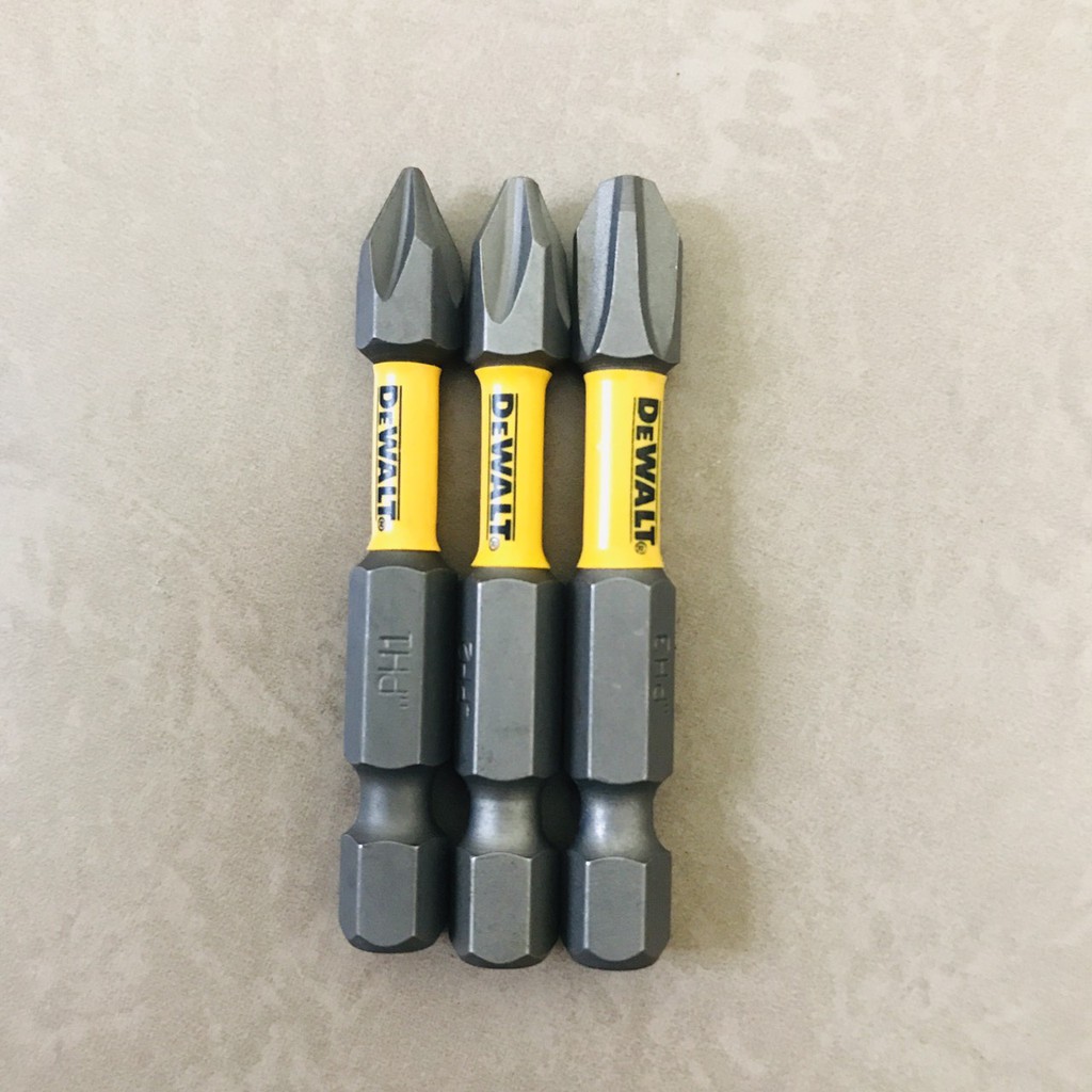 Bộ 3 Mũi Vít DeWalt Chính Hãng Ph1 - Ph2 - Ph3