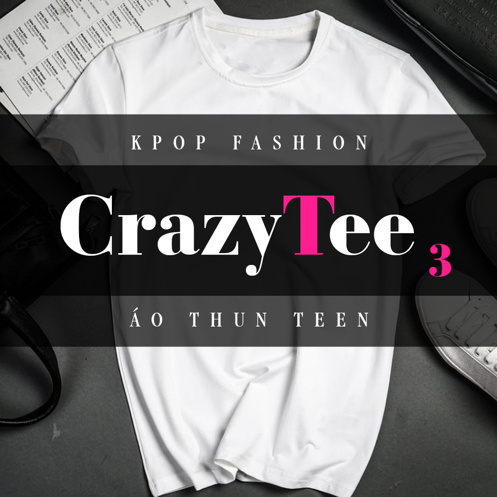 ÁO THUN XU HƯỚNG TRẺ K- POP