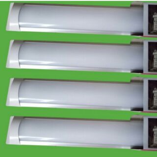 Bộ 4 bóng đèn Led bán nguyệt 1m2 40w ánh sáng trắng