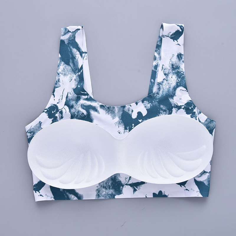 Áo Lót Dây Không Tay Hở Rốn In Họa Tiết Thời Trang Gợi Cảm Cho Nữ