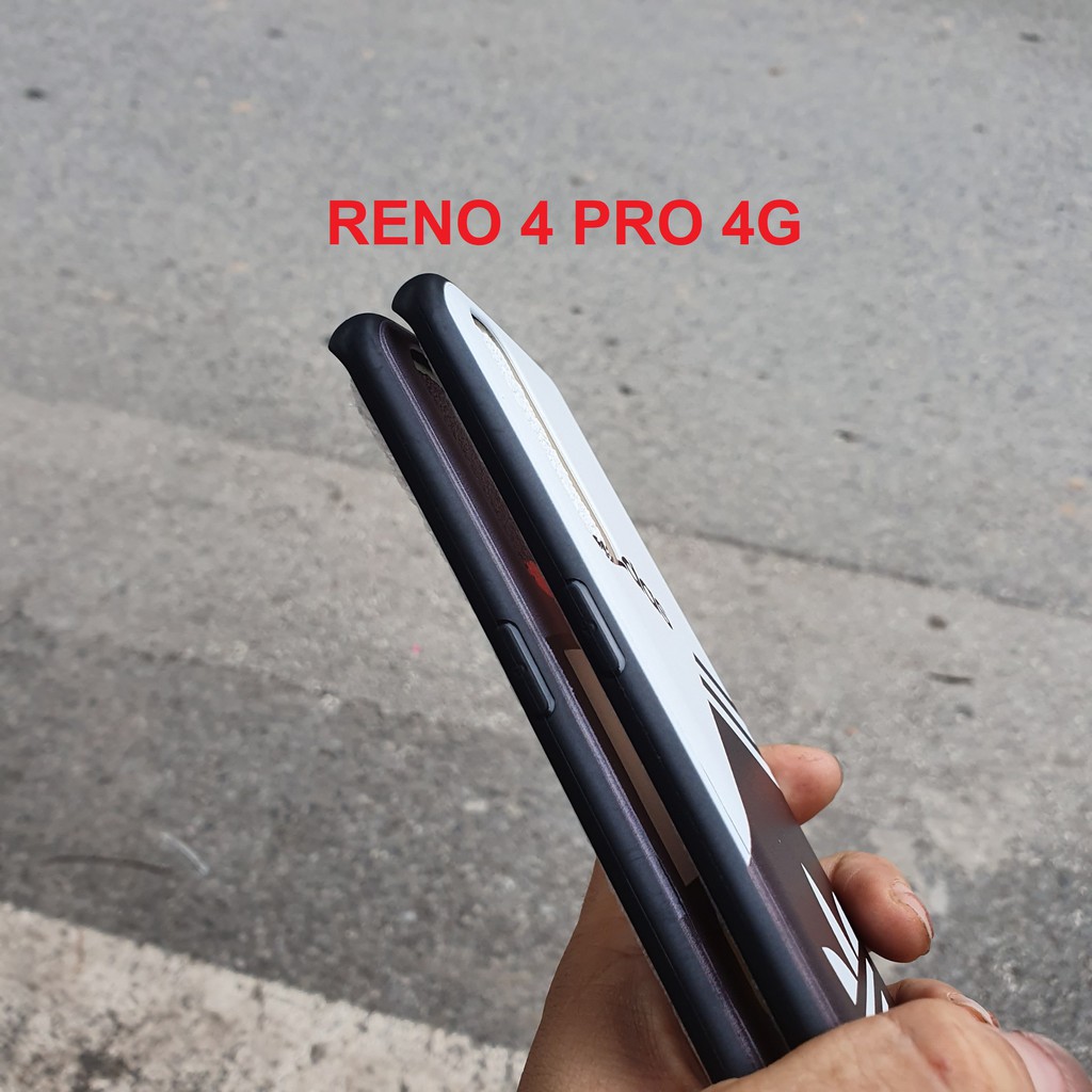 RENO 4 PRO - Ốp in lưng cứng viền dẻo OPPO Reno 4 Pro