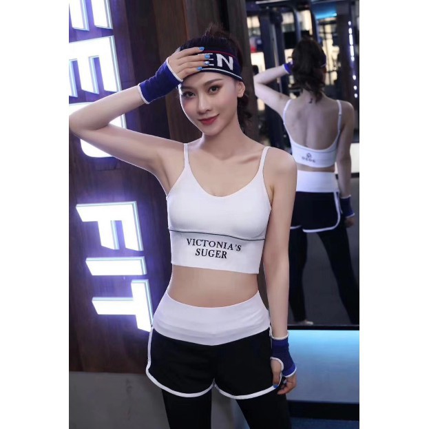 Bra tập gym/ yoga dáng crotop Victoria 2020 siêu hot