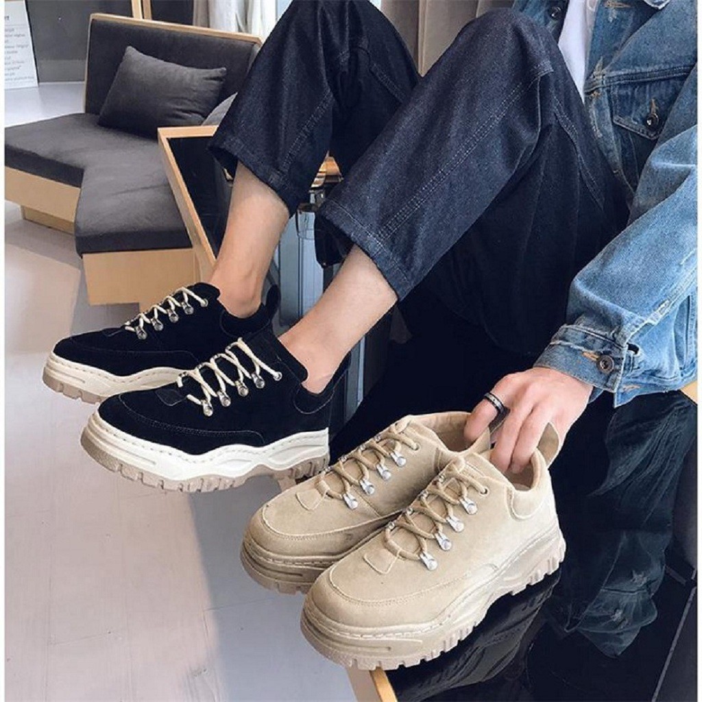 [FULLBOX + TANGTATKHUMUI] GIÀY THỂ THAO NAM TĂNG 5 PHÂN CHIỀU CAO - GIÀY SNEAKER NAM HOT TREND- MÃ BB02