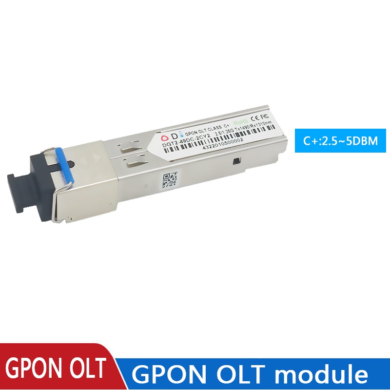 Mô Đun Quang Học GPON OLT CLASS B + C + C + C + C + +