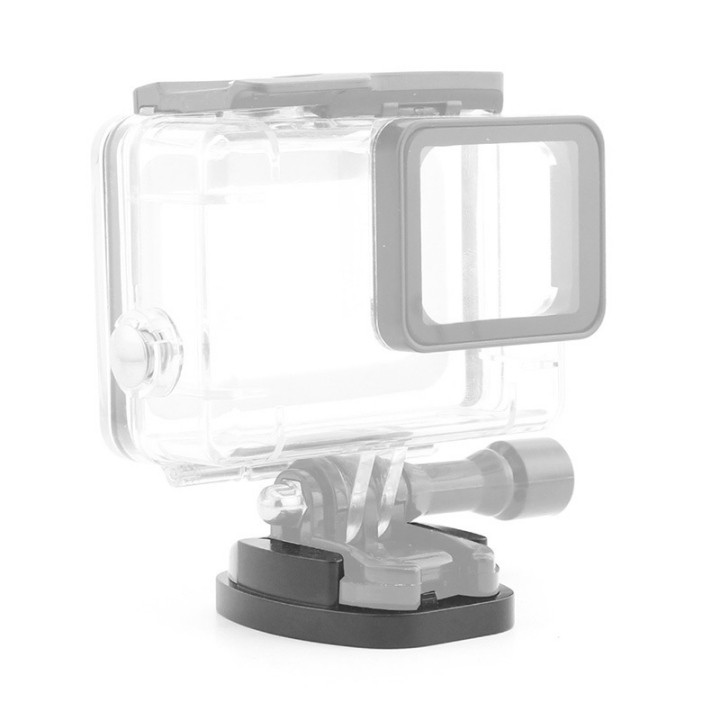 Đế Cài Nhôm CNC Có Lỗ Vít 1/4-inch Dành Cho GoPro, SJCAM, DJI Osmo Action, XiaoYi