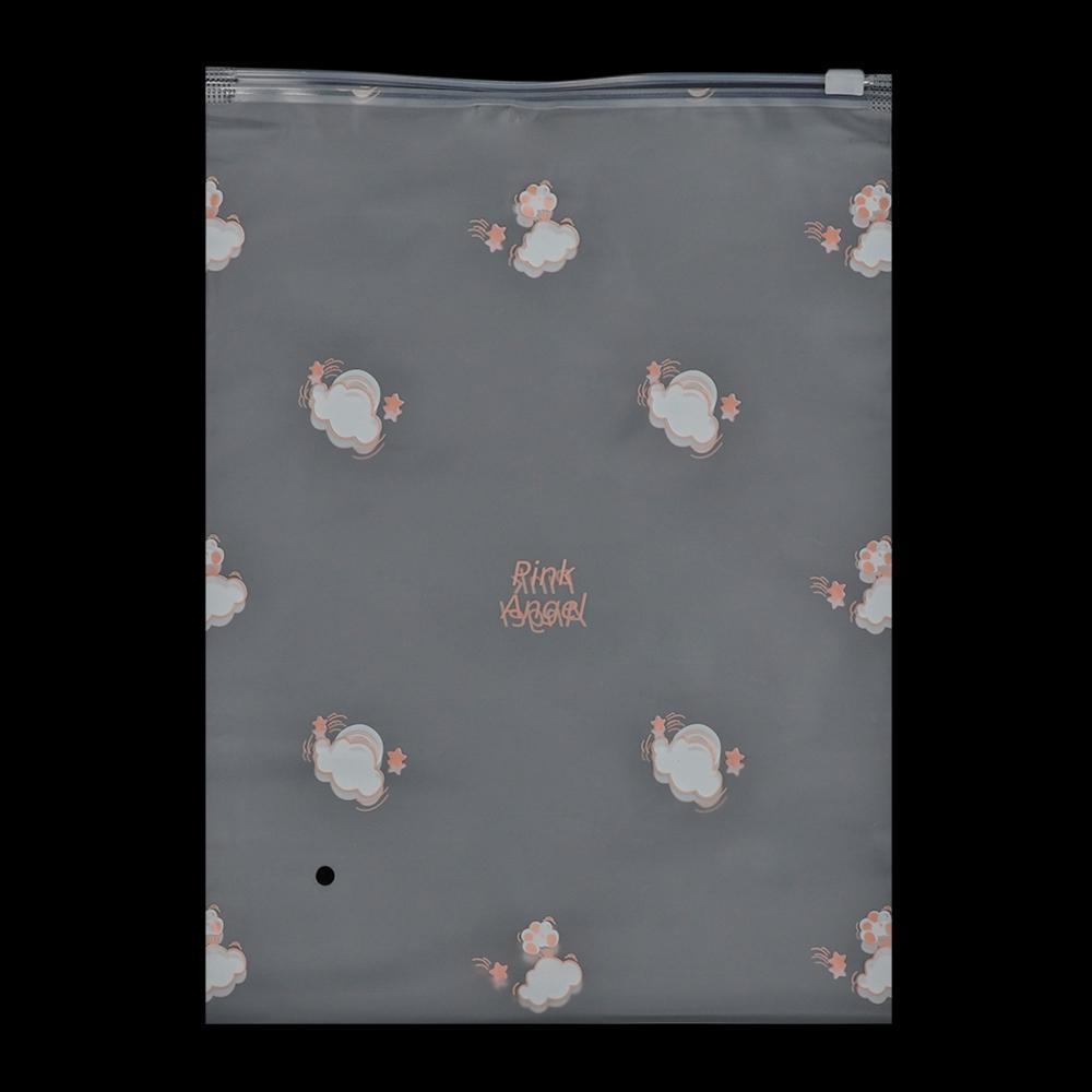 Set 5 / 10 Túi Nhựa Trong Suốt Đựng Giày Dép Chống Thấm Nước Mang Đi Du Lịch Tiện Lợi