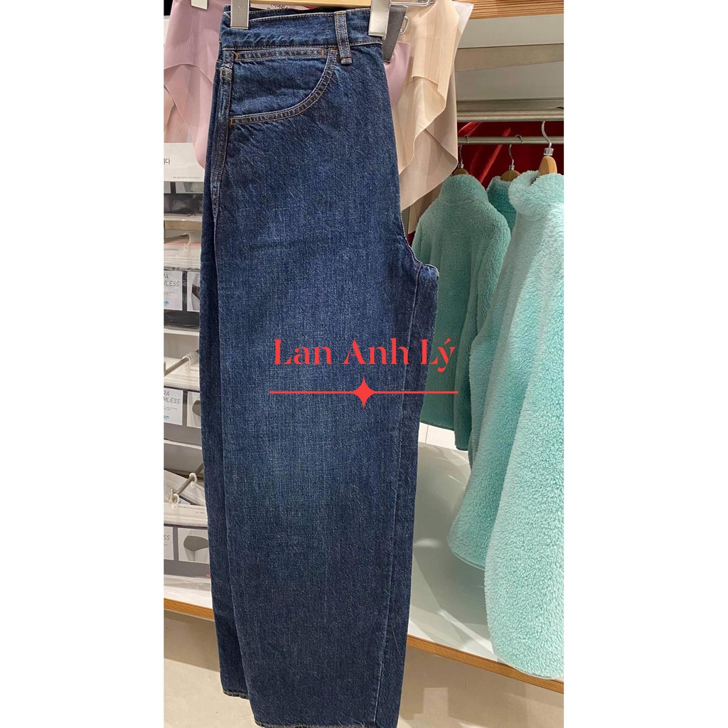 Quần Jean Dáng Suông UNIQLO Sale Hot Hit Có Sẵn