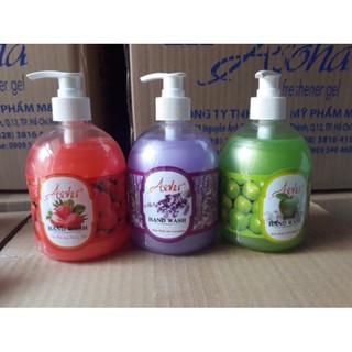 Nước rửa tay cao cấp ASOHA 500ml