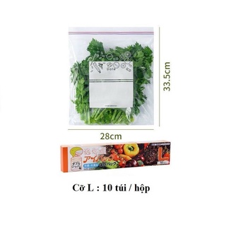 TÚI ZIP ĐỰNG THỰC PHẨM