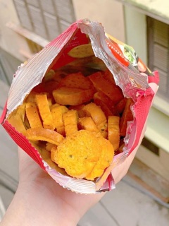 BÁNH MỲ BƠ TỎI HÀN QUỐC