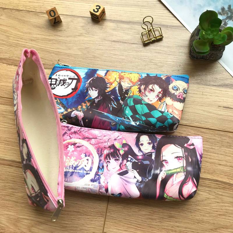 Túi đựng bút họa tiết Demon Slayer: Kimetsu no Yaiba Tanjirou Nezuko