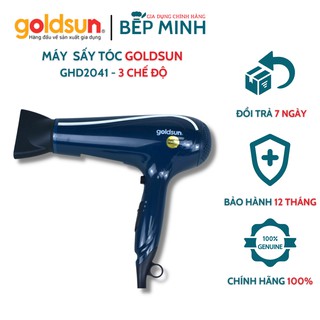 Máy sấy tóc Goldsun GHD2041 - Bảo hành chính hãng 12 tháng