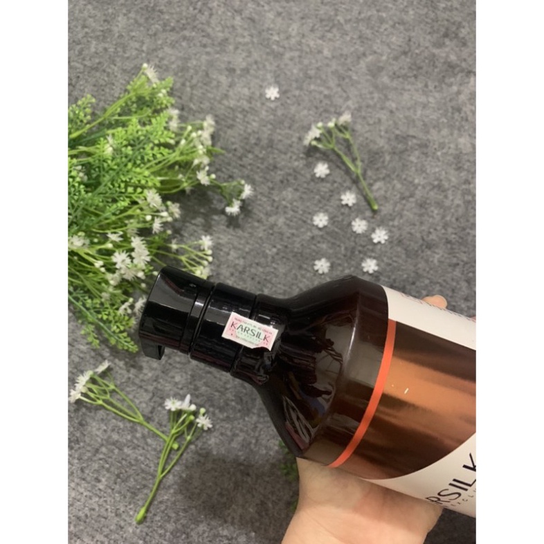 Dầu gội và xã KARSILK 800ml