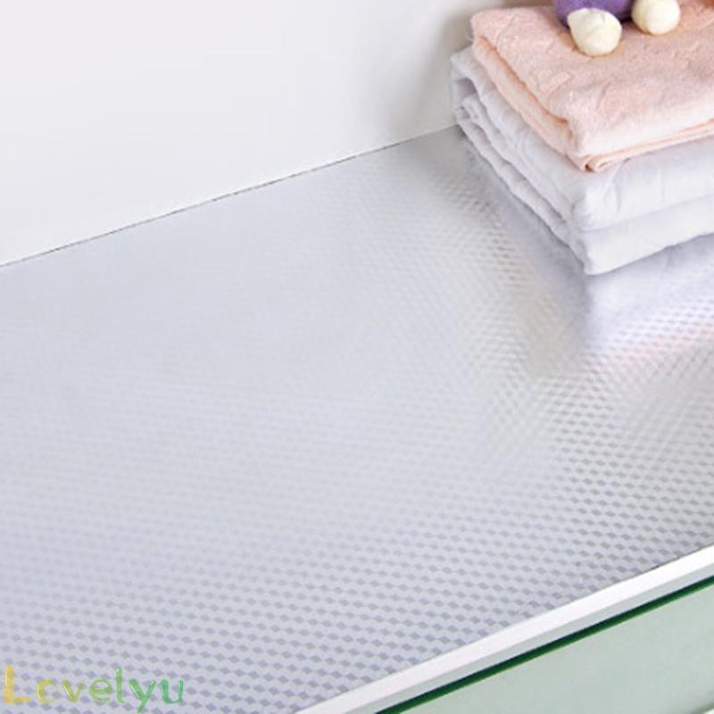 1 cuộn giấy dán PVC lá nhôm chống nước chống dầu cho tường/tủ nhà bếp