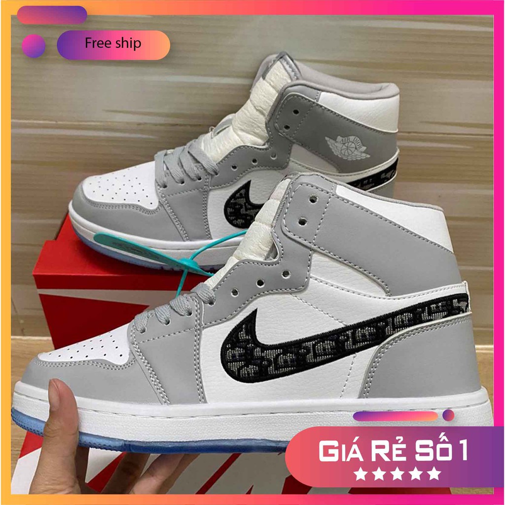 Giày thể thao jd1 𝐃𝐢𝐨𝐫 mẫu mới cổ cao cao cấp, Giày Jd dior cao cổ nam nữ, giày thời trang  vietmax86 | BigBuy360 - bigbuy360.vn