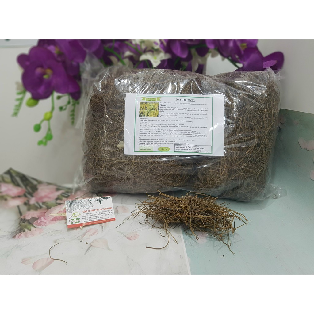 Dây Tơ Hồng 100g - Sấy Khô Đảm Bảo Loại 1